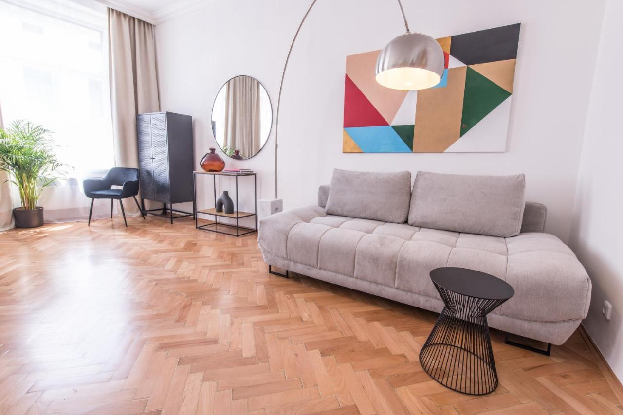 New Design Apt - Central Location Wenceslas Square Praha Eksteriør bilde
