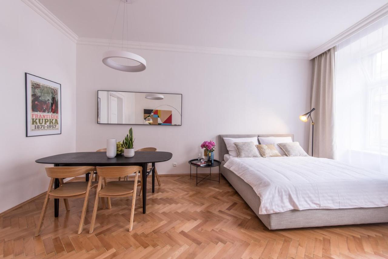 New Design Apt - Central Location Wenceslas Square Praha Eksteriør bilde
