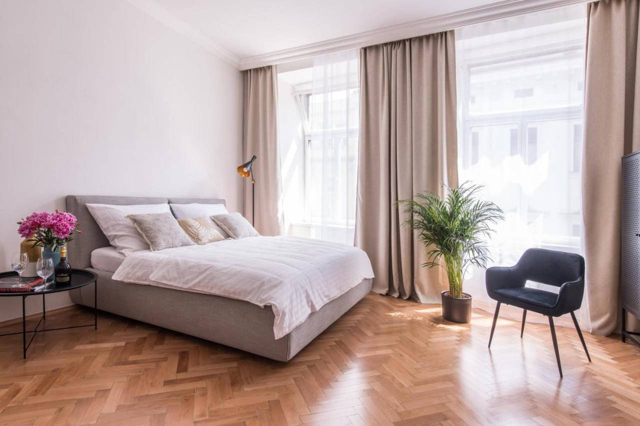 New Design Apt - Central Location Wenceslas Square Praha Eksteriør bilde