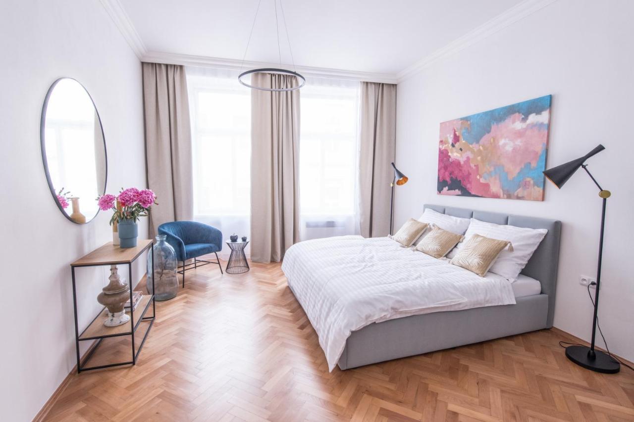 New Design Apt - Central Location Wenceslas Square Praha Eksteriør bilde