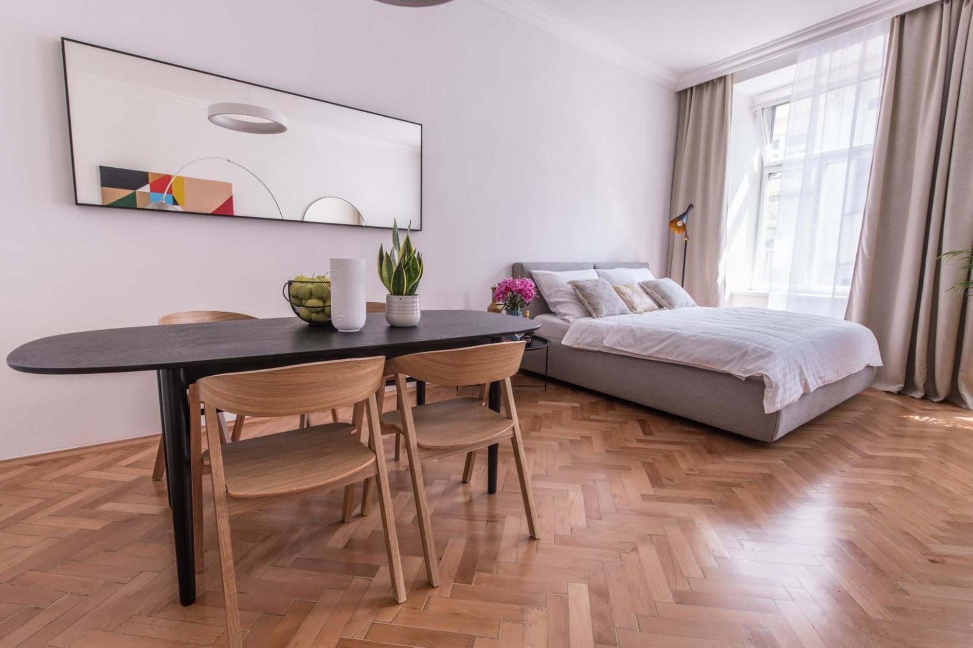 New Design Apt - Central Location Wenceslas Square Praha Eksteriør bilde